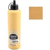 Resim Hybrid Multisurface Metalik Boya 500 Ml. HM-800 Altın 