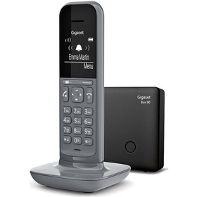 Resim Gigaset CL390 Siyah DECT Telefon 