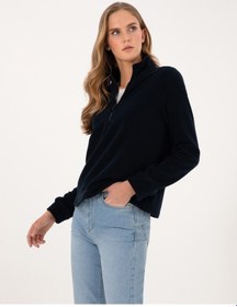 Resim Pierre Cardin Kadın Lacivert Sweatshirt 50316333-vr033 Lacivert 