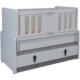 Resim Patiko R 121 Beşik Berlin Beyaz 