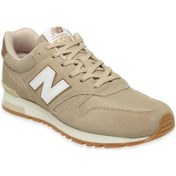 Resim New Balance Ml565 Nb Lifestyle Mens Shoes Bej Erkek Spor Ayakkabı Bej 