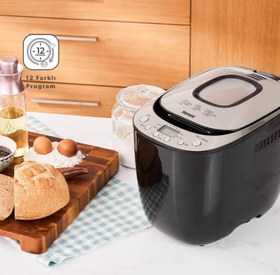 Resim Breadfast 1503h Ekmek Yapma Makinesi Homend