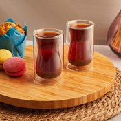 Resim Perotti Double Wall Çay Bardağı 2 Parça 