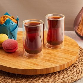 Resim Perotti Double Wall Çay Bardağı 2 Parça 