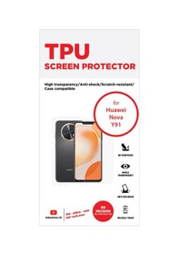 Resim Huawei Nova Y91 Full Kaplama 360 Derece Ön Arka Ve Yan Hd Film 