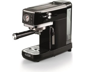 Resim Allians Kompakt Siyah Espresso Kahve Makinesi, Pratik ve Şık Tasarım 
