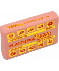Resim Jovi Plastilin Oyun Hamuru 30X50 Gr. Ten Rengi 30 Lu (1 Koli 30 Adet) 
