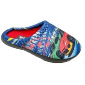 Resim Gezer 13594 Temal Kumaş Erkek Çocuk Halı Terlik 27-29 Lacivert 