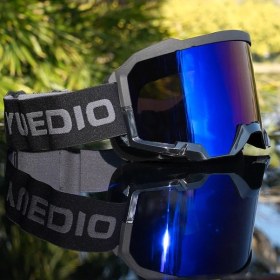 Resim Willowhaven 03 Şık Çok Amaçlı Gözlük - Uygun Fiyatlı Pc Lens Ve Tpu Çerçeve - Kayak İçin Konforlu 