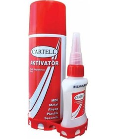 Resim Cartell Hızlı Yapıştırıcı Seti Aktivatör 200Ml 
