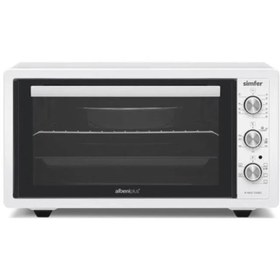 Resim SİMFER ALBENİ M 4502 45 LİTRE TURBO MİDİ FIRIN 