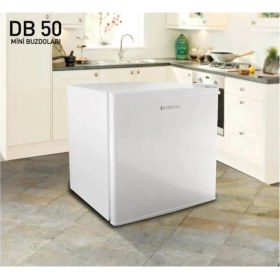 Resim Dijitsu Db-50 Beyaz Mini Buzdolabı 