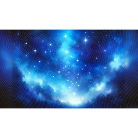 Resim Venspor Yıldızlı Gece Gökyüzü Arkaplanı Kozmik ve Büyüleyici Tasarım Duvar Örtüsü 200 x 150 cm 