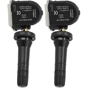 Resim Honmex 13506028 Oe Numara Tpms Lastik Basıncı Sensörü, Abs Malzeme, Kolay Kurulum, 2006-2017 Chevrolet/buick/cadillac Uyumlu 2 Adet 