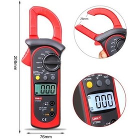Resim Unı-t Ut 200a Pensampermetre 200a Ac 