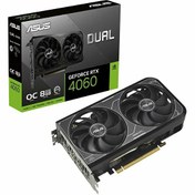 Resim Asus Dual GeForce RTX 4060 OC 8 GB GDDR6 128 Bit HDMI DP Ekran Kartı 