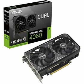 Resim Asus Dual GeForce RTX 4060 OC 8 GB GDDR6 128 Bit HDMI DP Ekran Kartı 