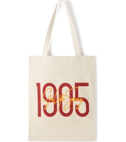 Resim Gsstore Galatasaray 1905 Baskılı Gabardin Bez Torba Çanta 35 40cm U251331 Ekru 