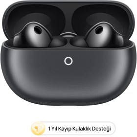 Resim HUAWEI Freebuds Pro 5 Antrasit TWS Kulak İçi Bluetooth Kulaklık, Çift Sürücülü Yapay Zeka Gürültü Engelleme 