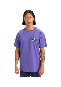 Resim Quıksılver Quiksilver Circle Back Erkek Mor Tişört Pmg0 Mor 