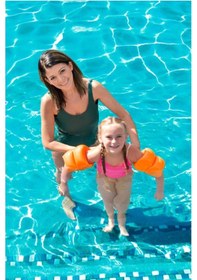 Resim Bestway 32005 Double Renkli Kolluk 20 20 Cm Sarı Çok Renkli 