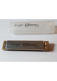 Resim Cremonia HM0116 MIZIKA 16 DELİK PROFESSIONAL HARMONICA ŞEFFAF KUT 