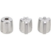 Resim 3'lü Bmw Krom Düğme Seti Huiliang 