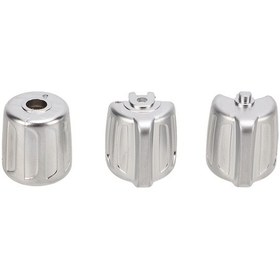 Resim 3'lü Bmw Krom Düğme Seti Huiliang 