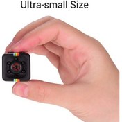 Resim Bloomnest Mini Cube Kamera 1080p Hd Ir Gece Görüşlü 120 Geniş Açı 32gb Bellek Siyah 