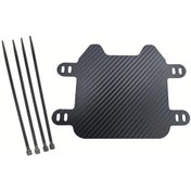 Resim Hightower Surron Light Bee S X Elektrikli Motosiklet Ön Plaka 4 Delikli Karbon Fiber Renk 