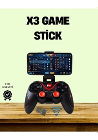 Resim Diğer Ergonomik Tasarımlı Şarjlı Kablosuz Gamepad 