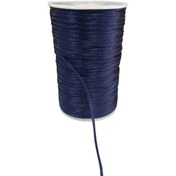 Resim Sıçan Kuyruğu ip Floş 0,5 mm Lacivert 10 Metre 
