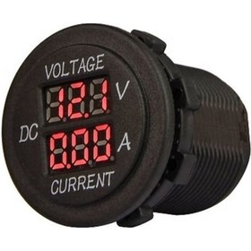 Resim Voltmetre 500V Ampermetre 99A Pano Tip 28Mm Marin 