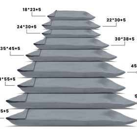 Resim Cepsiz Gri Kargo Poşeti - 48x55+5 / 100 