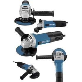 Resim Steiner 3000 W Profesyonel Sjs Avuç İçi Spiral Taşlama Makinesi Mavi 