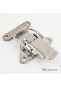 Resim Paslanmaz Mandallı Kilit 56 MM 