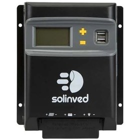 Resim Solinved 20a Mppt Şarj Kontrol Cihazı 