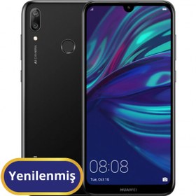 Resim Huawei Y7 2019 Yenilenmiş TR Garanti | 32 GB 3 GB Siyah 