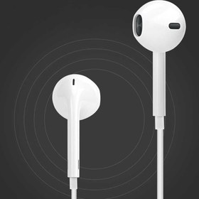 Resim Lapas 12-S 3.5mm Kulaklık - Beyaz 