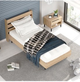 Resim Robin Home Lidya Genç Odası Takımı 2'li Set Sepet Kahverengi 