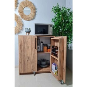 Resim Tasarım Mobilyacım Erzak Dolabı 90 Atlantik 