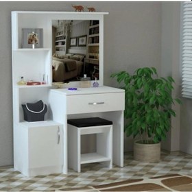 Resim Aynalı Makyaj Masası 