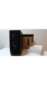 Resim Frisby Frısby FC-9380G 600W 80+ 4 x R.bow Fan Mesh Kasa Outlet 