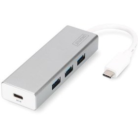 Resim Digitus DA-70242 USB 3.0 Hub,3xUSB 3.0port,1xUSB 