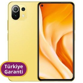 Resim Xiaomi Mi 11 Lite 5G TR Garanti | 128 GB 8 GB Sarı 