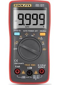Resim Toolfix Tf-119 Dijital Multimetre 