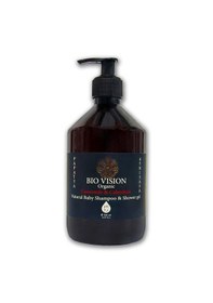 Resim Biovision Organik Papatya&Aynısefa Bebek Şampuan&Duş Jeli 500 ML 
