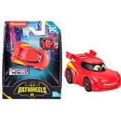Resim Fisher Price Dc Batwheels 1:55 Ölçekli Arabalar Redbird The Racecar 