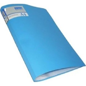 Resim Sunum Dosyası 30 Sayfa Mavi (Hazır Poşet Dosyalı) 1 Adet 