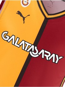 Resim Galatasaray Puma 2024/2025 Parçalı İç Saha Basketbol Forma 68932301 Sarı - Kırmızı 